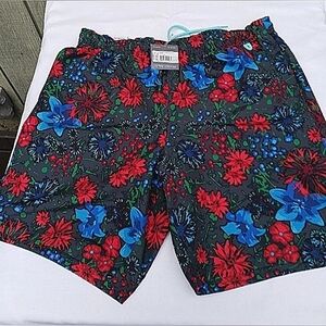 Mens Swim Shorts NWT Eddie Bauer Size L